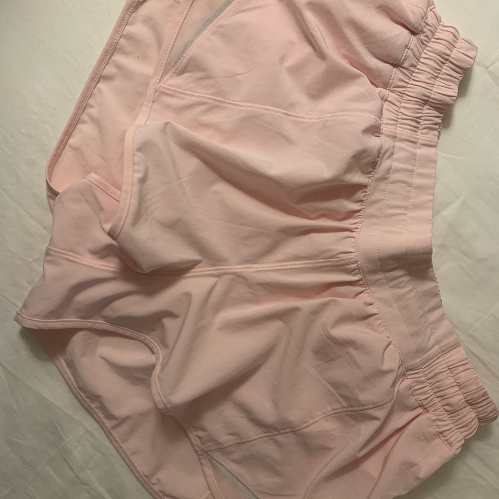 Lululemon Hotty Hot Shorts Light Pink - 10 - Picture 1 of 3
